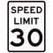 Brady Traffic Sign, 24 in H, 18 in W, Aluminum, Rectangle, English, 113286 113286 - alternate 1